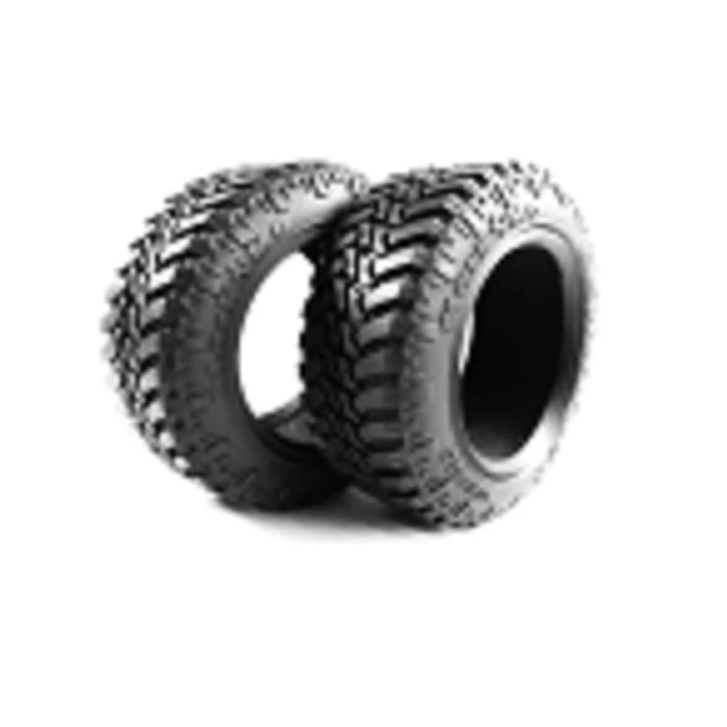 Резиновые дорожные шины обшивка плода с подкладкой из губки тяга хобби модель 1/8