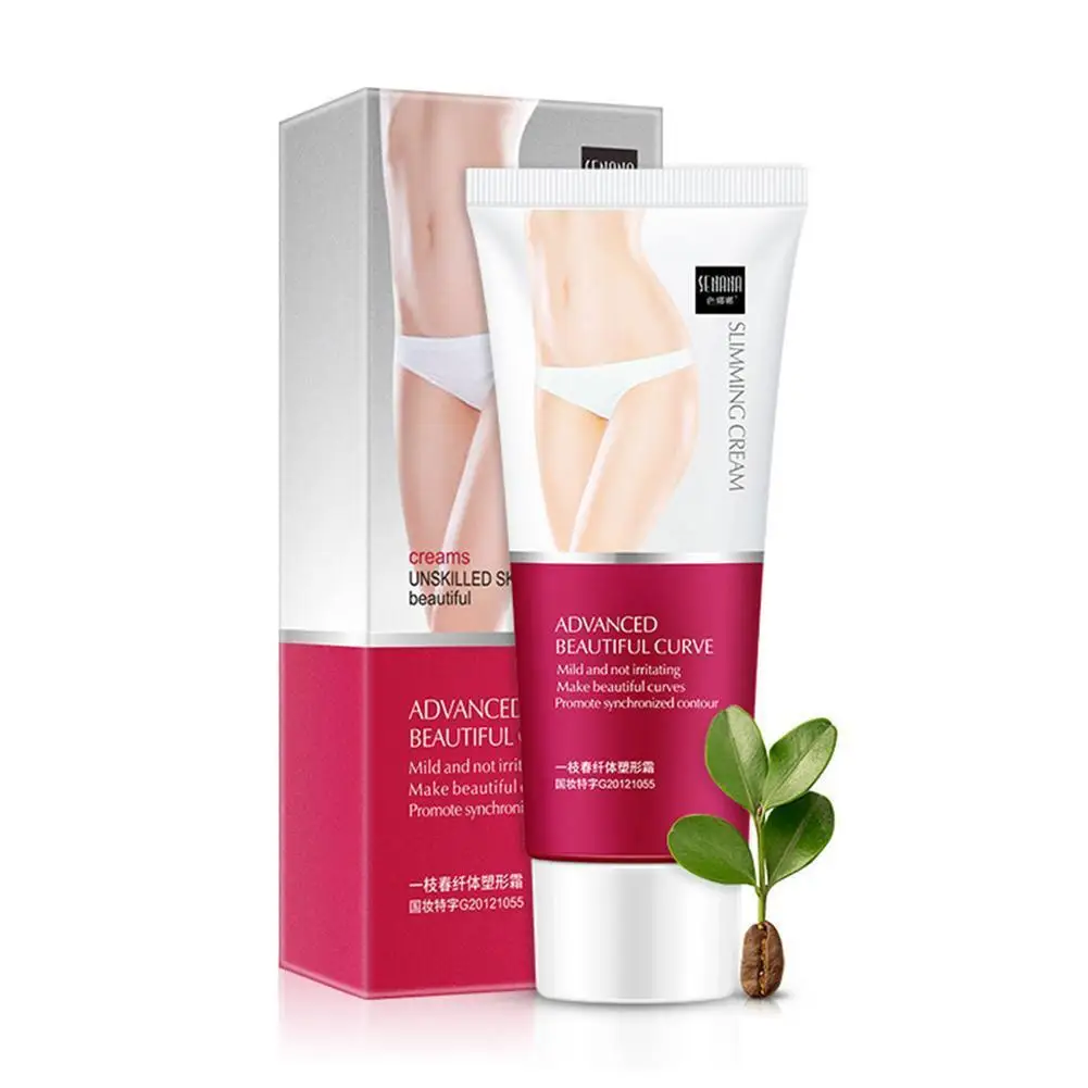 

60g Anti Cellulite Weight Loss Slimming Cream Promotes Curve Body Beautiful Anti Burning Cream Fat Create Whitening A9T0