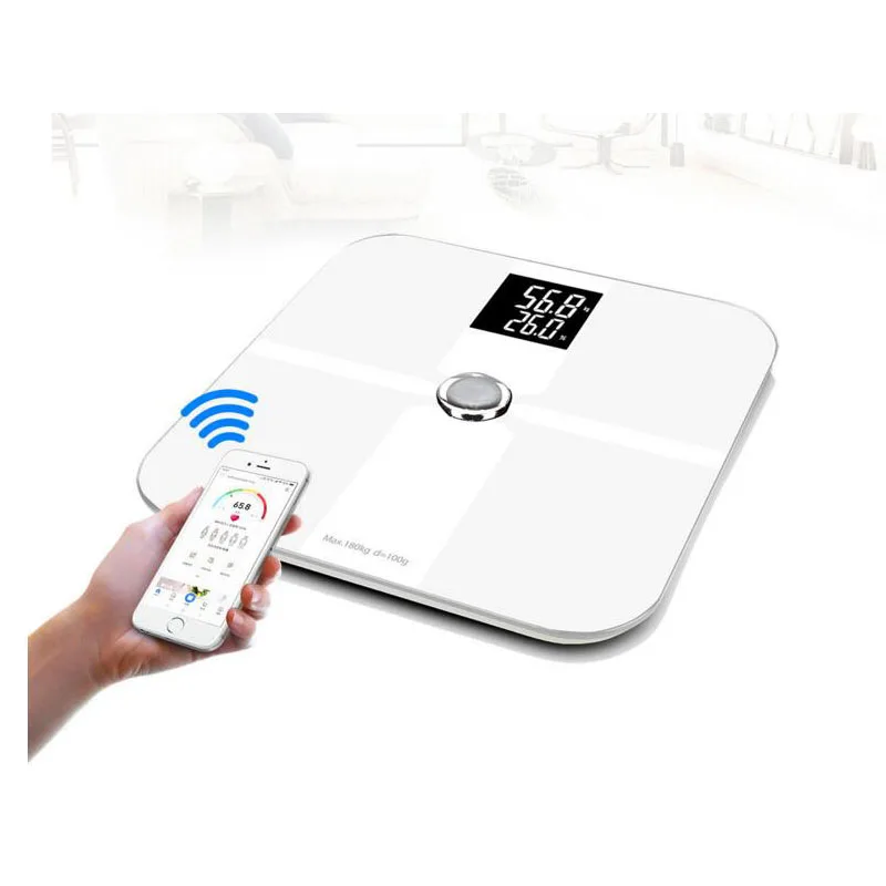Интеллектуальные электронные BMI весы для жировых отложений человеческого тела