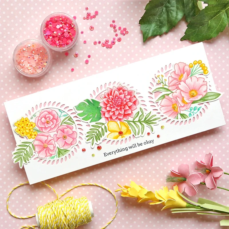 Новинка 2020 г. металлические Вырубные штампы и Скрапбукинг для изготовления