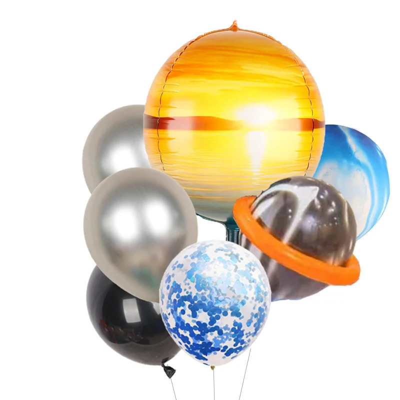 Воздушные шары из фольги в виде астронавта космонавта |