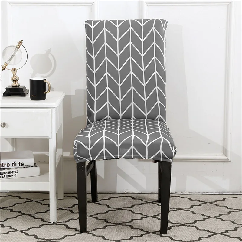 Спандекс покрывало для стула из стрейчевого эластичного материала обеденный