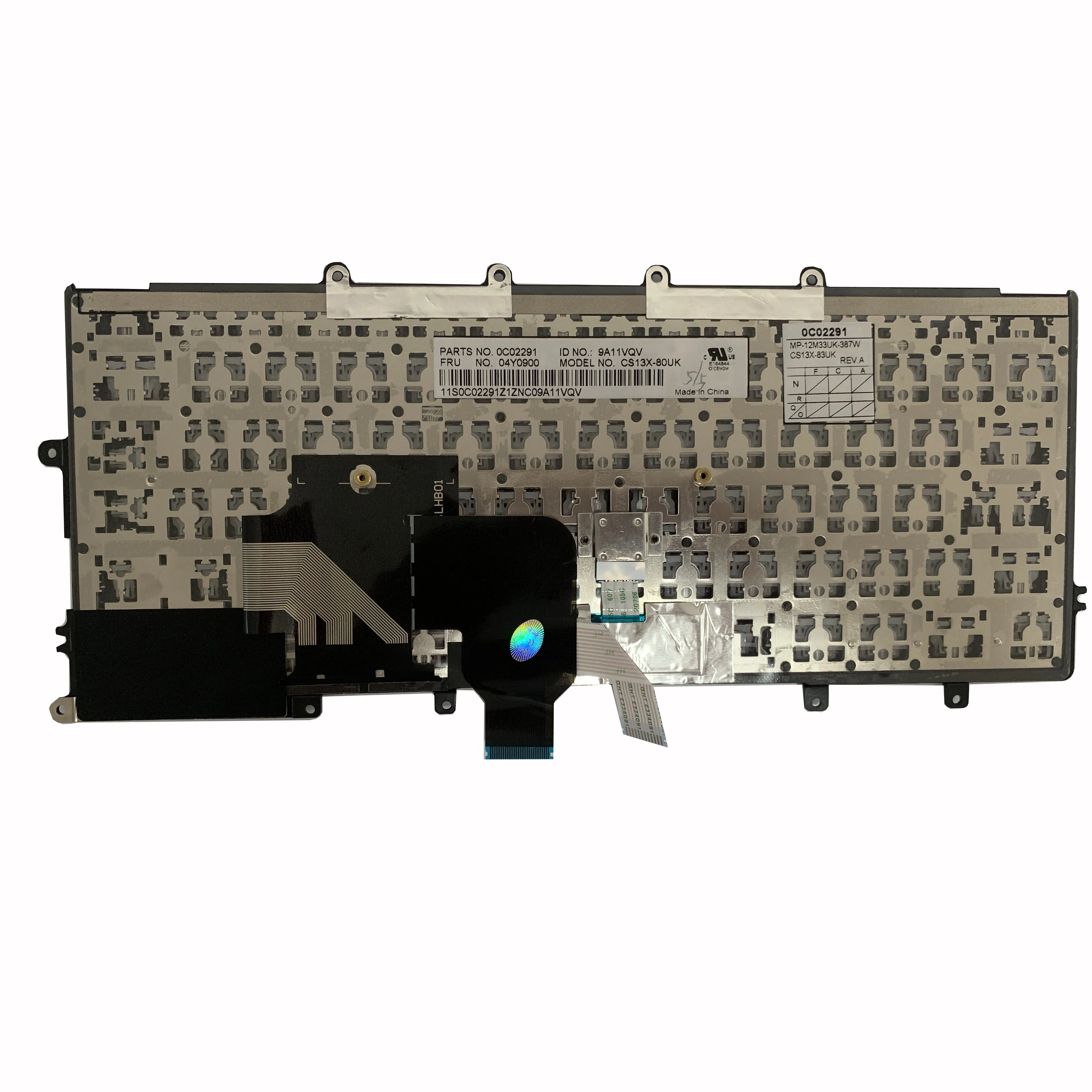 Новая английская клавиатура для Lenovo IBM Thinkpad X230S X240 X240S X250 X260 0C44711 X240I X260S X250S X270