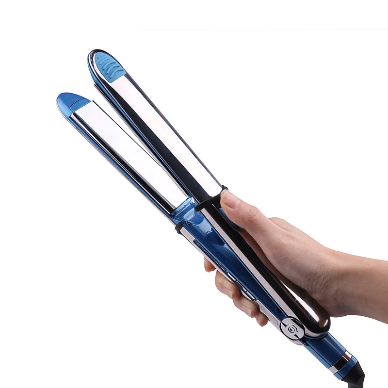 Выпрямитель для волос Nano Titanium керамический утюжок быстрого выпрямления