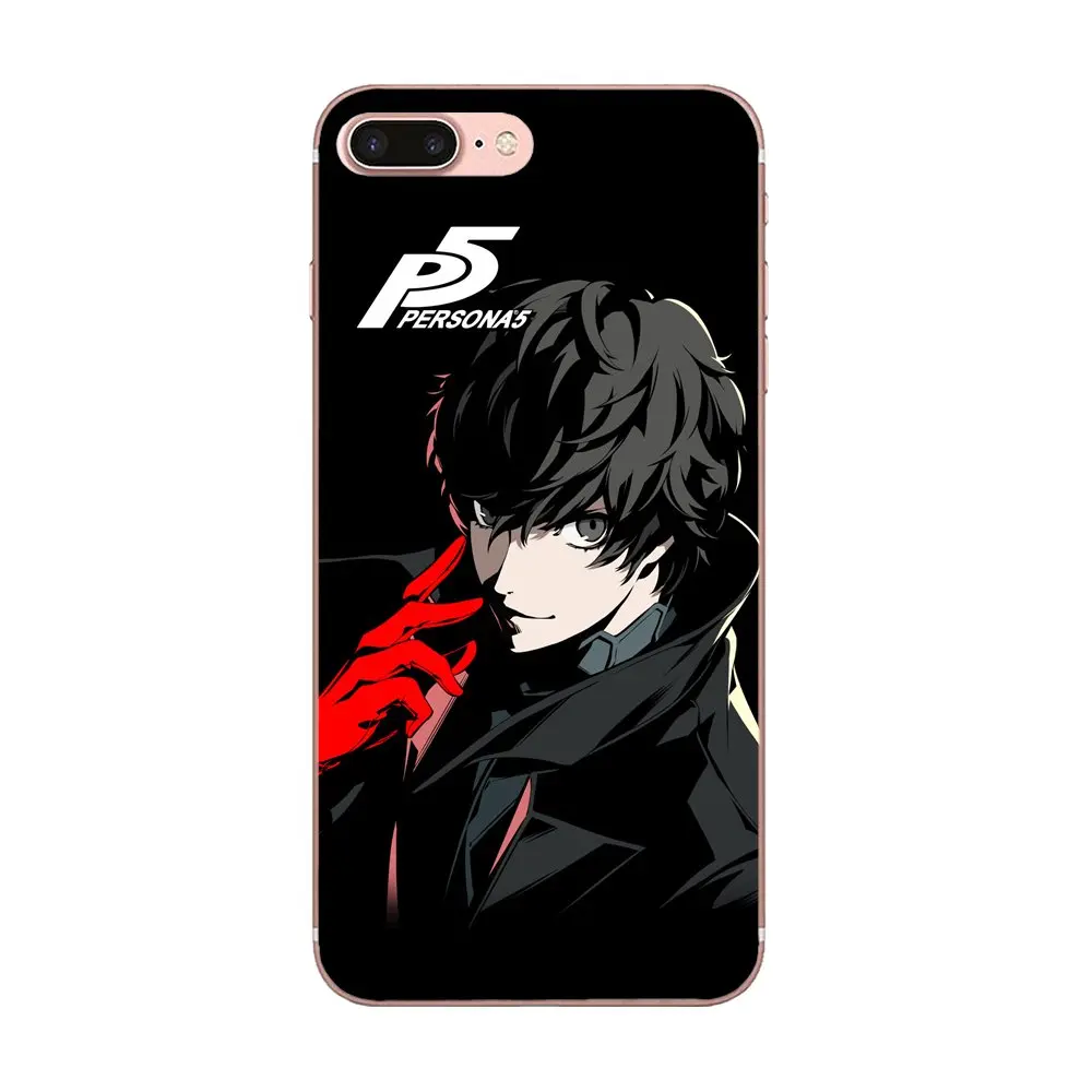 Soft Call Box For LG G3 G4 G5 G6 G7 K4 K7 K8 K10 K40 K50 Q6 Q60 V10 V20 V30 V40 Nexus 5 5X 2017 Anime Persona | Мобильные телефоны