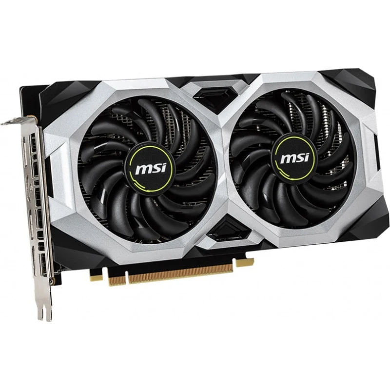 Видеокарта MSI GeForce RTX 2060 SUPER 8192Mb VENTUS OC (RTX SUP RU) Bulk |