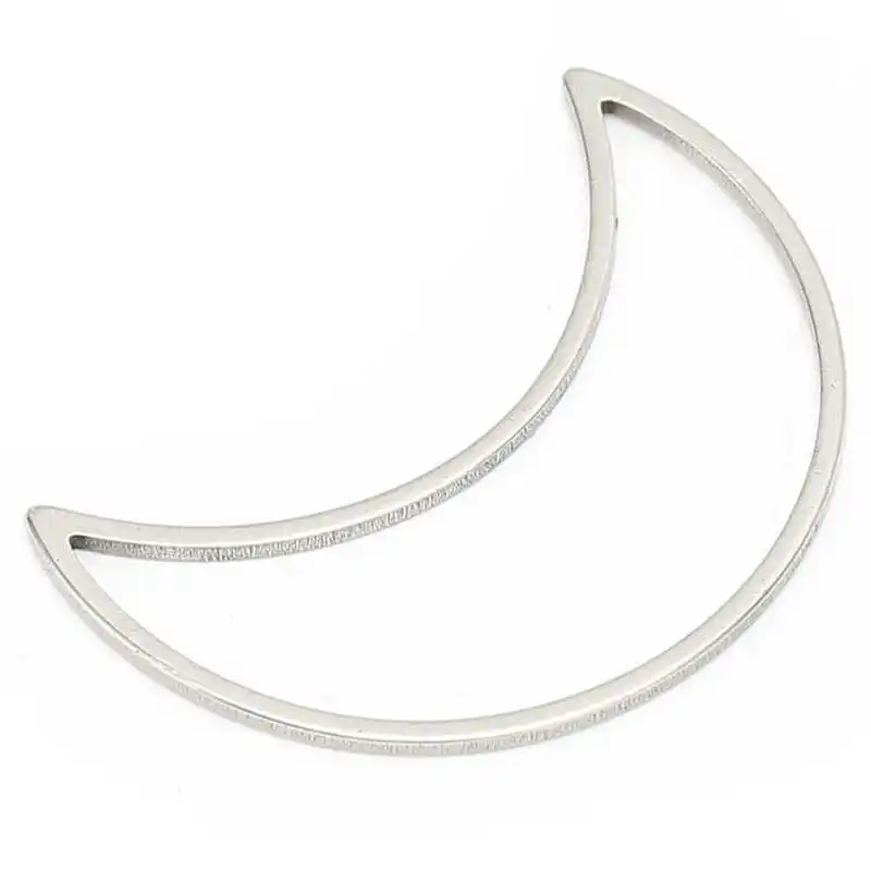 Подвески для изготовления ювелирных изделий 925 пробы серебряная луна ювелирное