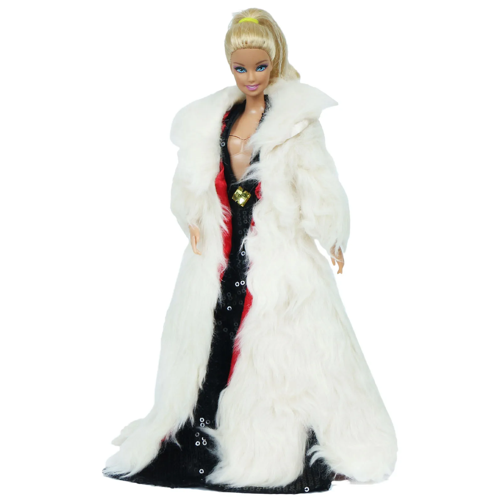 Высокое качество черного цвета с блестками Глубокий V образный вырез открытая