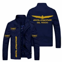 2021 new honda goldwing printing jackets for men woman windbreaker fashion baseball jacket outdoor motorcycle jacket men coats