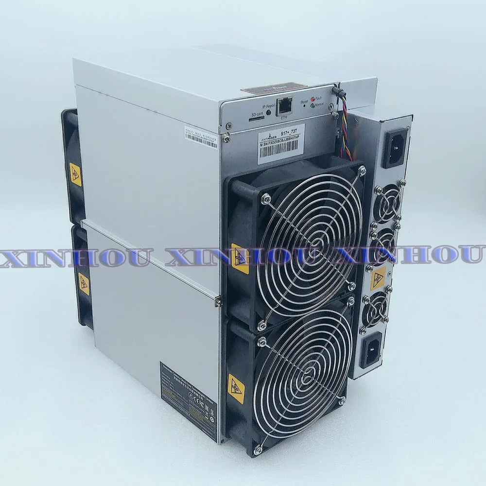 AntMiner S17 + 76T Asic miner лучше чем S9 T17 S19 T19 Z15 WhatsMiner M20S M21S M30S M31S Innosilicon T2T T3 A1 A10 A9 | Компьютеры