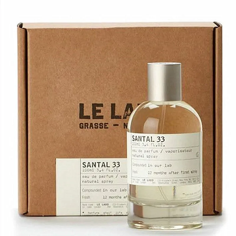 

New Santal 33 parfume 100 ml long lasting parfume Eau de Toilette