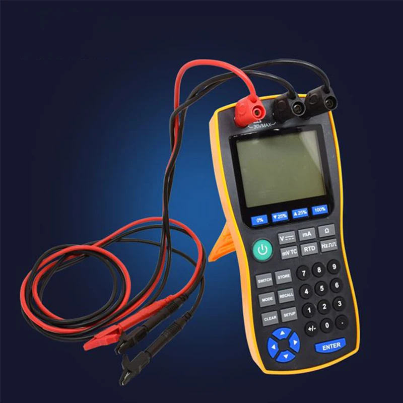 Многофункциональный большой экран аналоговый генератор сигналов ток и