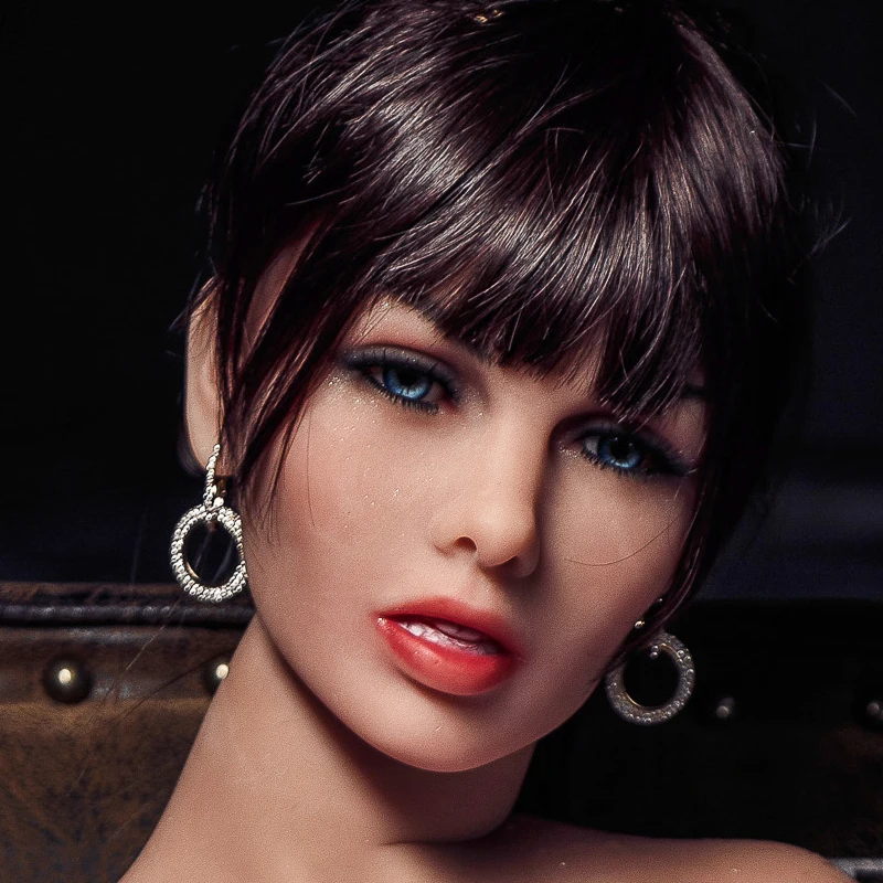 Высококачественная японская пикантная голова для силиконовых кукол Реборн