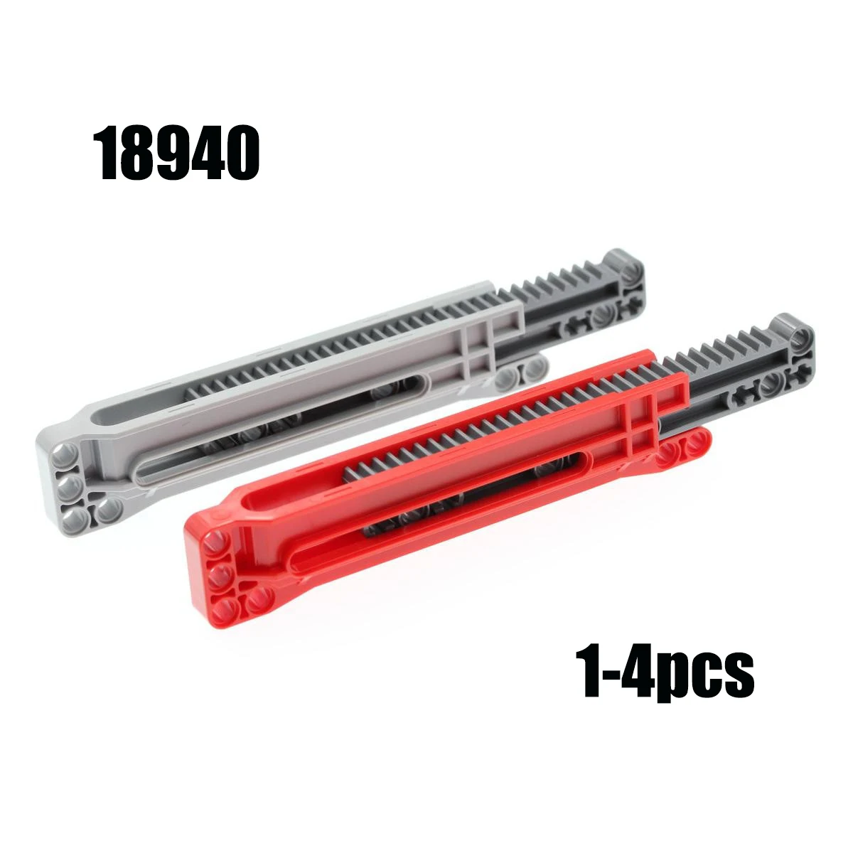 

2021 New 1-4pcs 18940 rack chute assembly outer part ldd18940 For Building Blocks Parts DIY Construction Cr