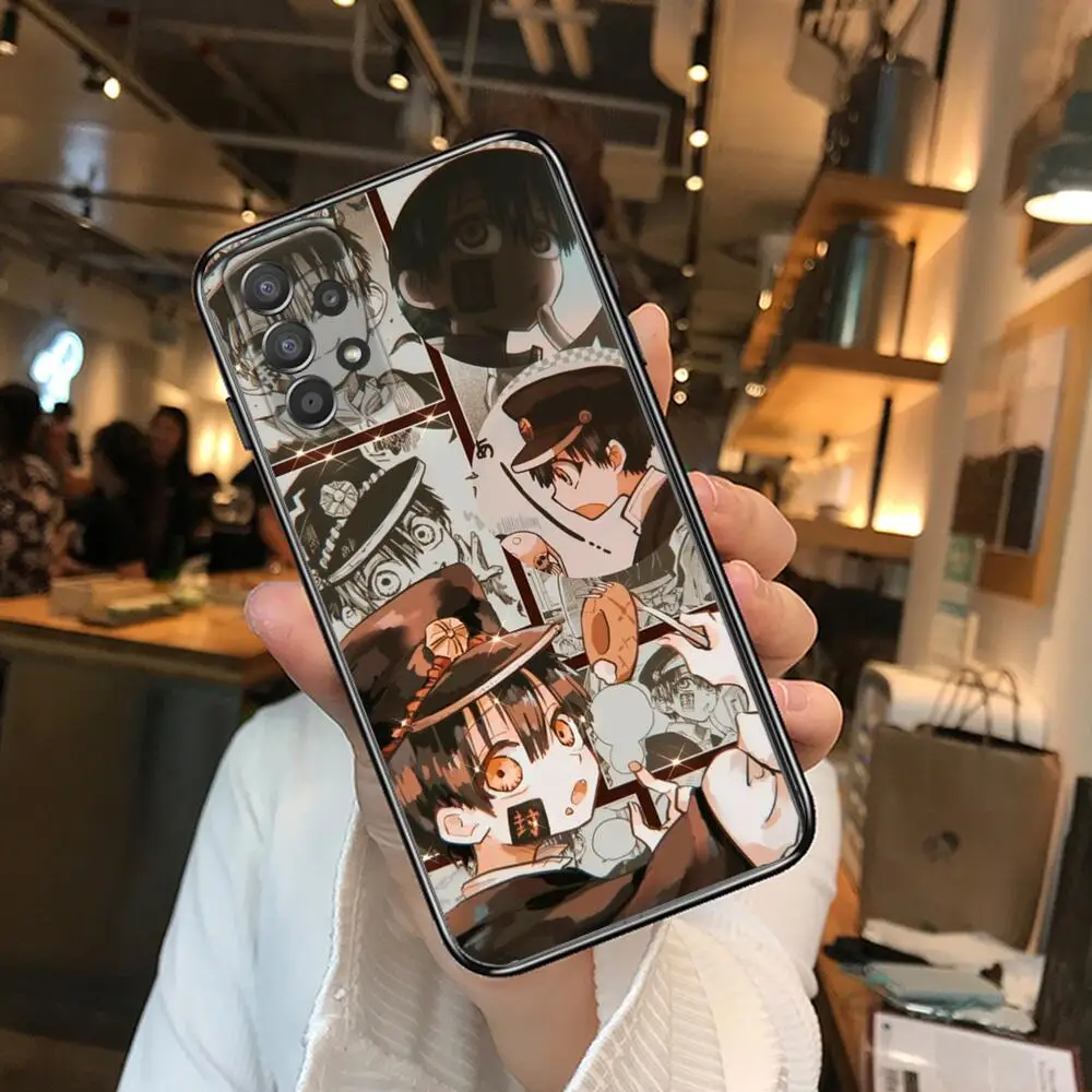 Чехол для телефона Hanako-Kun в туалетной обложке корпус Samsung Galaxy A70 A50 A51 A71 A52 A40 A30 A31 A90