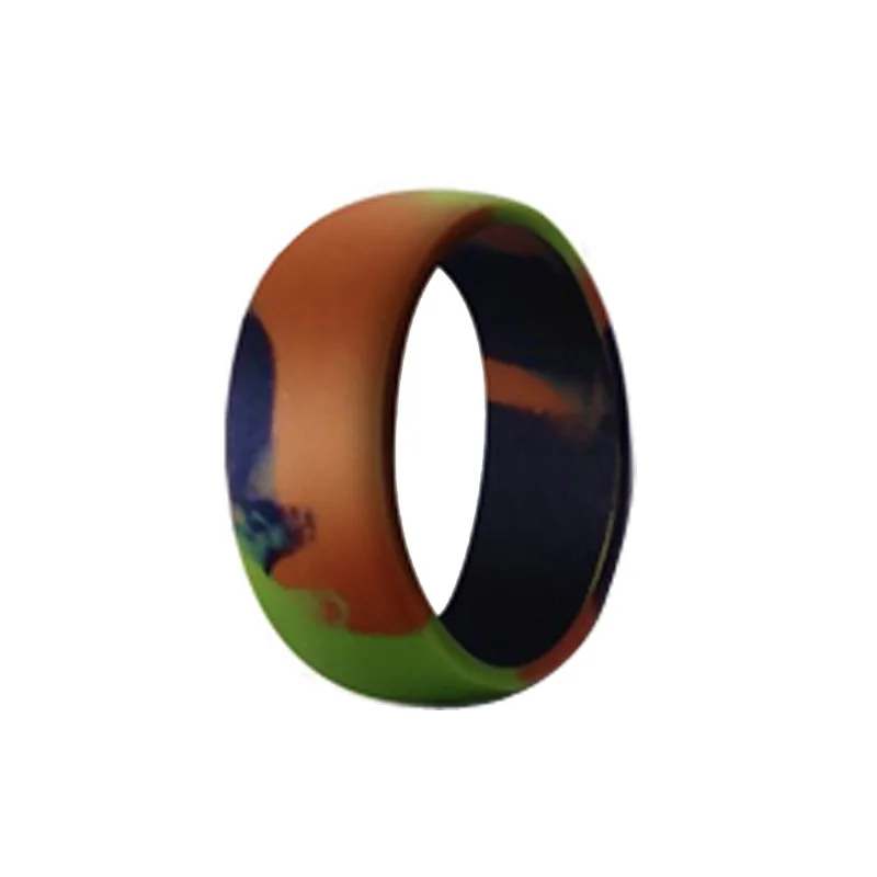 

European and American fashion stainless steel ring titanium steel ring simple men's accessories