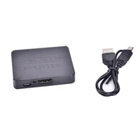 4k hdmi splitter full hd 1080p video hdmi switch switcher 1x2 split 1 in 2 out amplifier dual display for hdtv dvd for ps3xbox