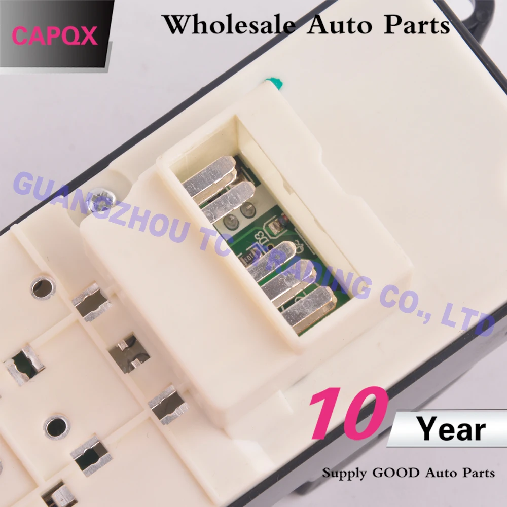 CAPQX электрическая кнопка включения окна 84820-52090 84820-10100 для Yaris Echo Starlet Paseo Hilux Hiace Land