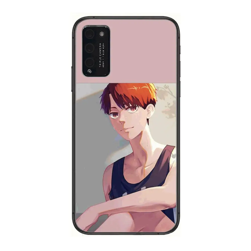 

Anime Run with the Wind Clear Phone Case For Huawei Honor 10 20 30 9 X Pro Lite V 5G RU Black Etui Coque Hoesjes Comic Fashion