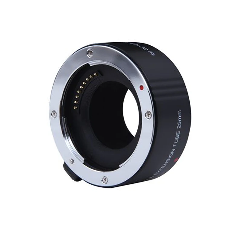 25 мм Макро Удлинитель AF Автофокус ttl экспозиция медное металлическое кольцо для