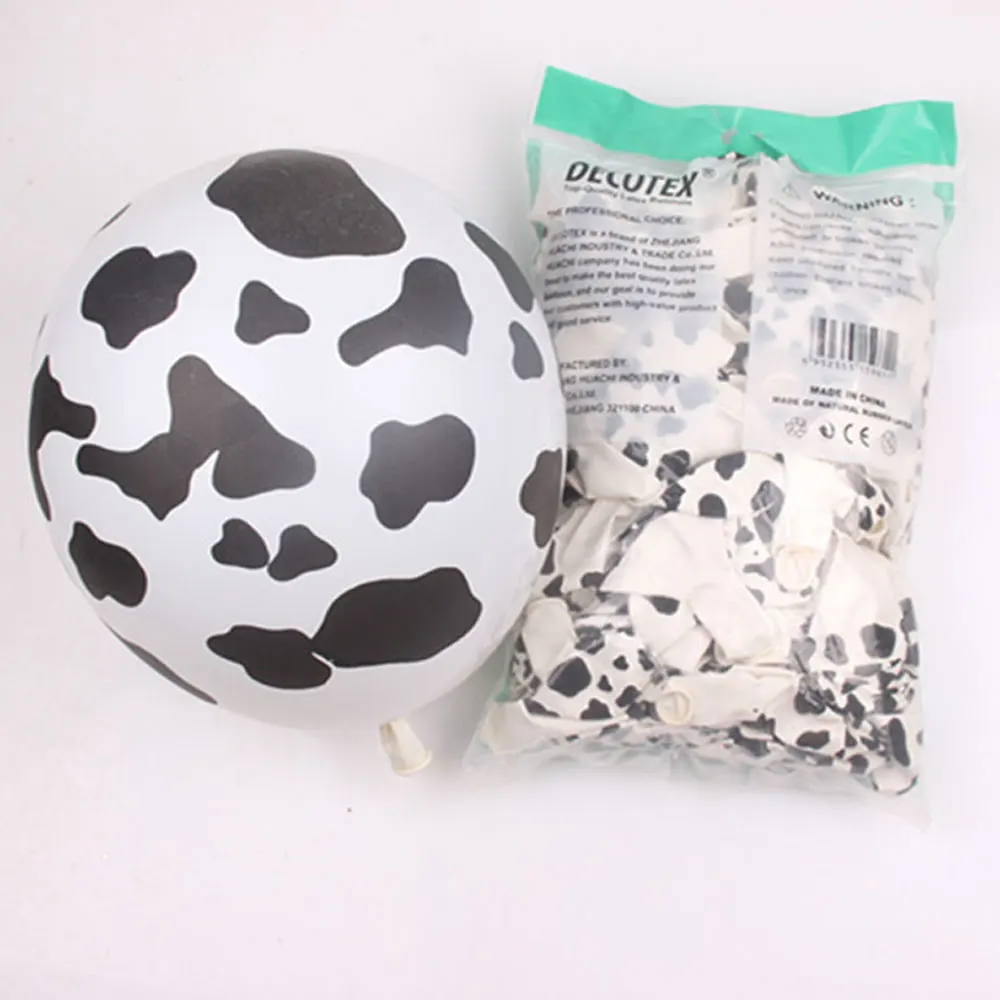 

12inch Animal Tiger Stripe Latex Balloons Happy Brithday Decorations Anniversaire Wedding Ballons Baby Shower Party Supplies