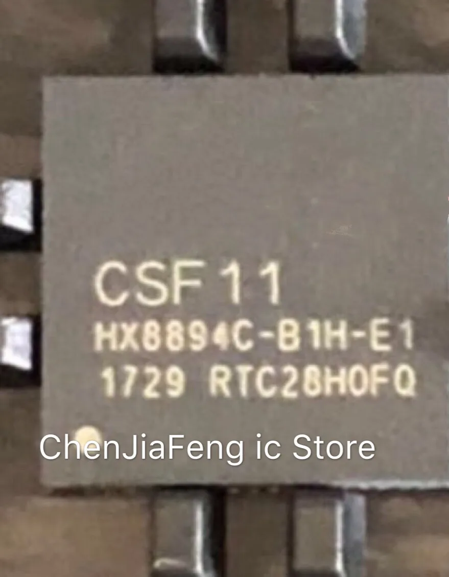 Новый оригинальный CSF11 QFN, 5 шт. ~ 10 шт./лот HX8894C-B1H-E1 Новый оригинальный CSF11 QFN, 5 шт. ~ 10 шт./лот HX8894C-B1H-E1