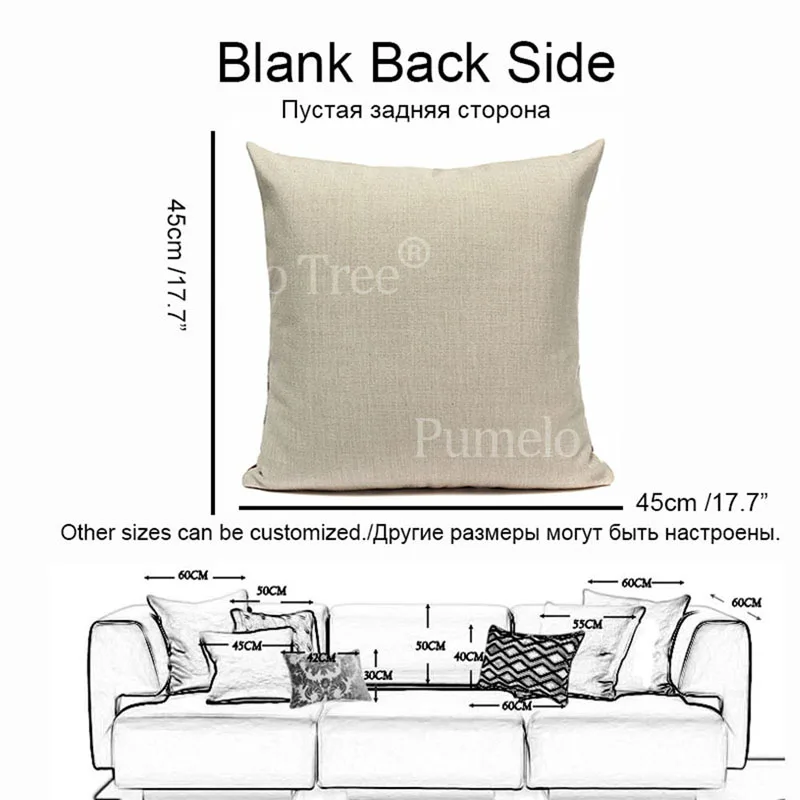 

Letter Love Home Cushion covers Cotton linen Black White pillow cover Sofa bed Nordic decorative pillow case almofadas 45x45cm