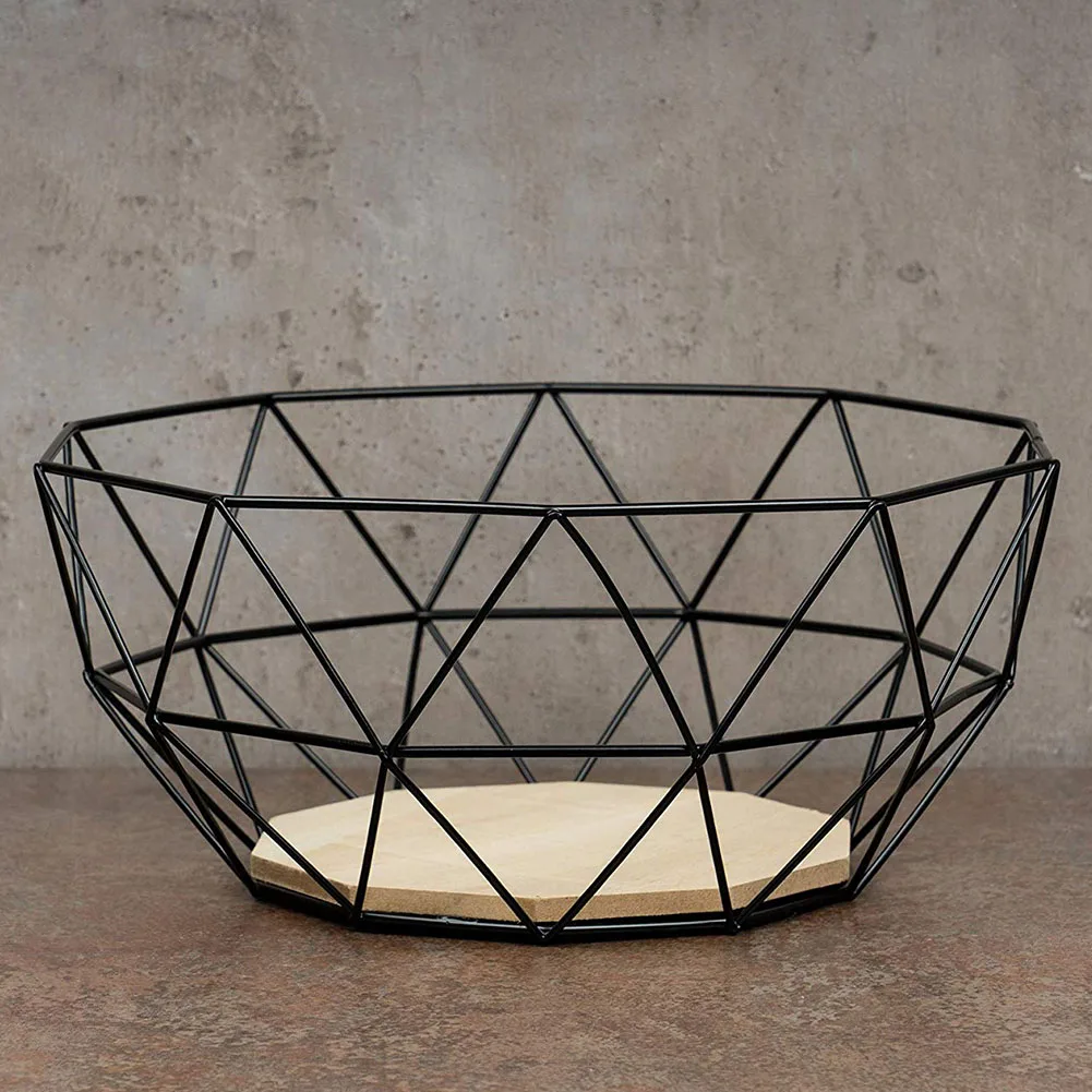 Из железной проволоки простой обеденный декоративный прочный практичный