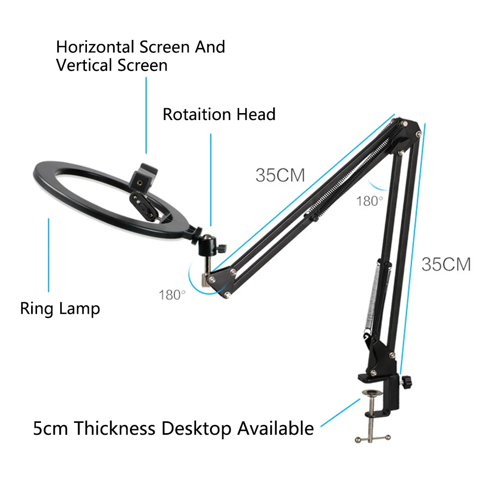 Live Photography Tripod For Phone with Mobile Holder Smartphone Travel Stand for Camera Gopro iPhone Xiaomi Huawei | Электроника