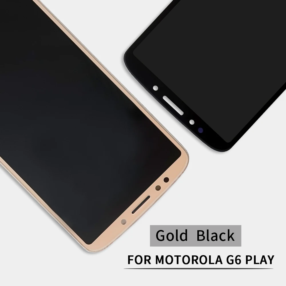 Sinbeda 5 7 &quotдля Motorola Moto G6 Play ЖК дисплей сенсорный экран с рамкой для MOTO xt1800 XT1922 3