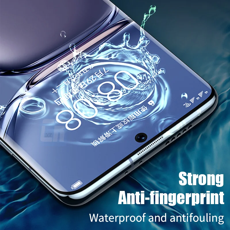 Гидрогелевая пленка с защитой от синего света Защитная для экрана Huawei P50 P40 P30 Pro P20