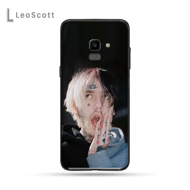 

Lil Peep Lil Bo Peep Soft Phone Case For Samsung Galaxy J2 J4 J5 J6 J7 J8 2016 2017 2018 Prime Pro plus Neo duo