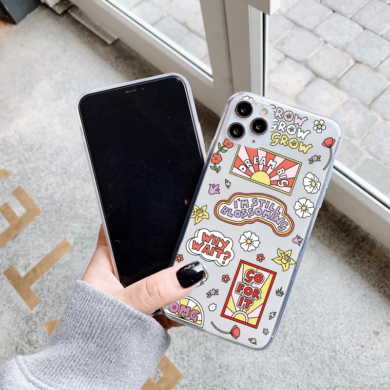 Прозрачные чехлы для Samsung S21 S20 S10 S8 S9 plus S10e A51 A52 A71 a30 a40 a50 a70 Note 8 9 10|Бамперы| |