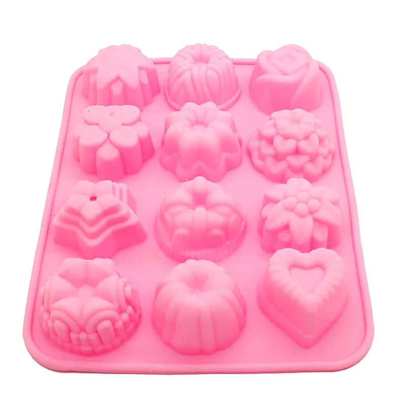 1 шт. силиконовая форма для шоколада | Дом и сад