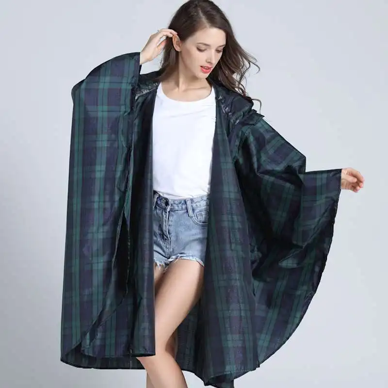 Плащ для мужчин и женщин светильник пеший Туризм размера плюс электрический