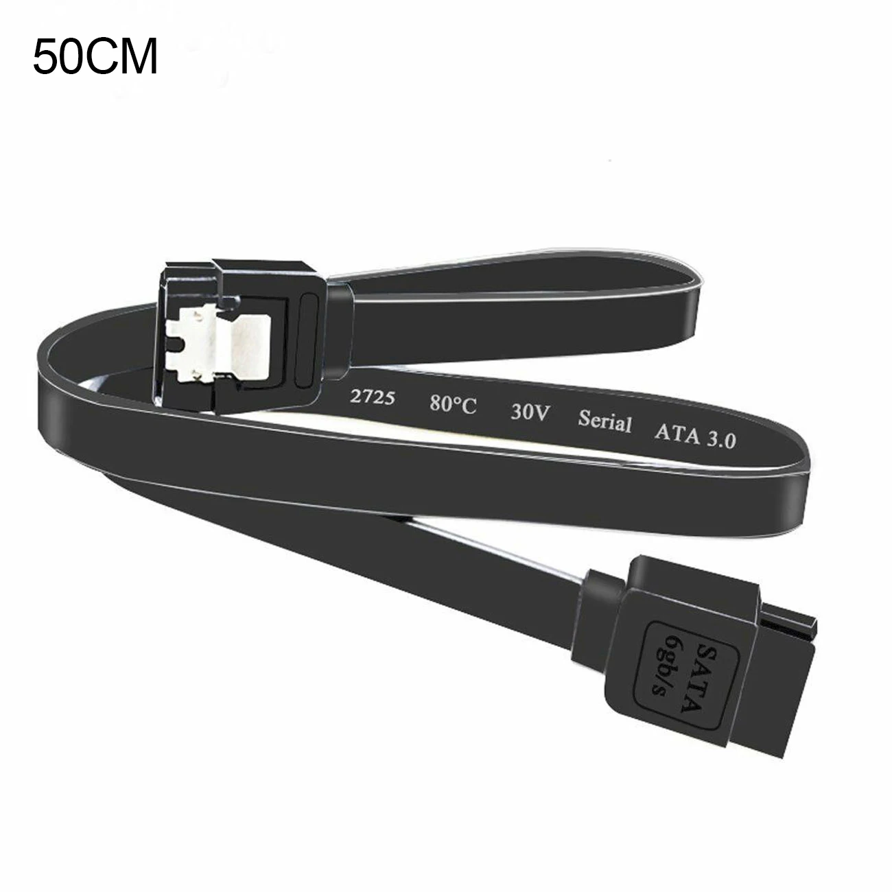 

40/50Cm Sata3.0 Solid State Harde Schijf Seriële Datakabel Multi-color Multi-Spec Flexibele Sata hard Disk Snelle Transmissie Ka