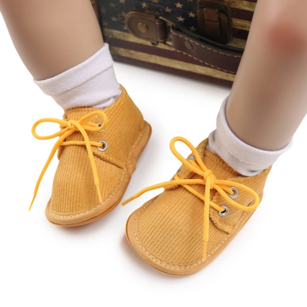 

Baby Shoes Children Canvas Shoes Non-slip Breathable Walking Shoes For Boys And Girls Kids Sneakers For Newborn