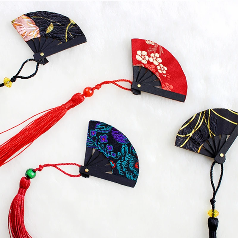 DBS Китайский античный стиль мини веер 1/6 Восток Шарм кукла высокое качество