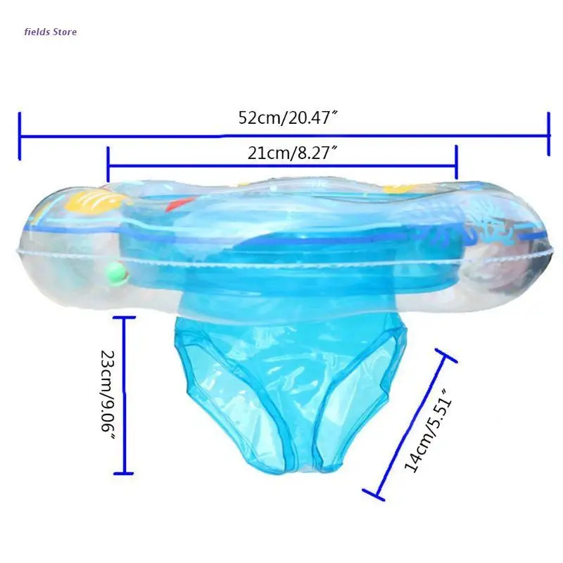 

Cute Baby Kids Inflatable Float Swimming Ring Safety Aid Pool Water Toy