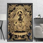 Домашний декор, принты в скандинавском стиле, Шакьямуни и Архат, танка, Тибет, буддизм, стена Будды, Картина на холсте картин, плакат