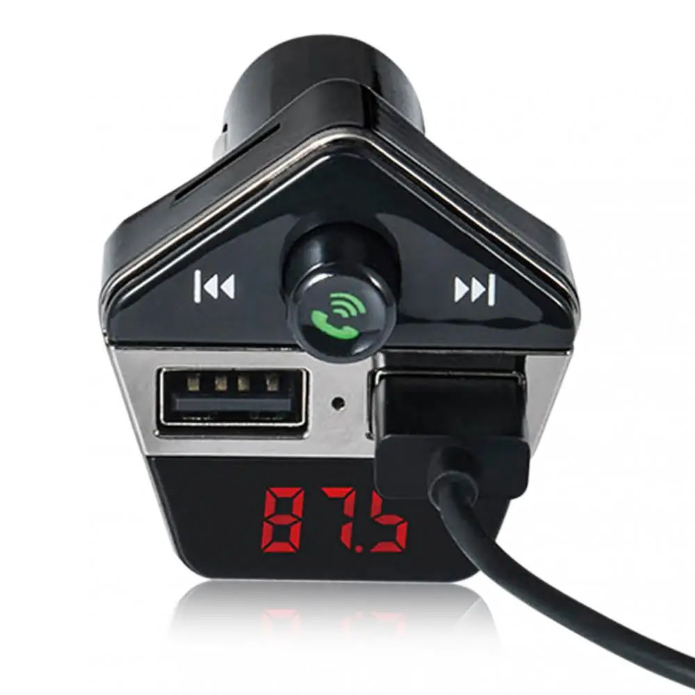 ЖК комплект беспроводной связи Bluetooth для автомобиля fm передатчик радио плеер