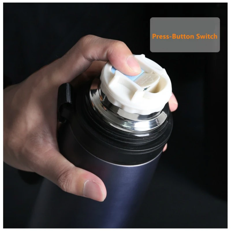 Diller термос бутылка для воды из нержавеющей стали пищевой прочный герметичный