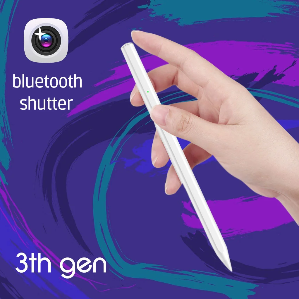 

IPad Bluetooth uogic pen, iPad 9, 8, 10, 2, 11 / 12, 9, 7, Mini 5, 6, air 3, 4, 10, 9