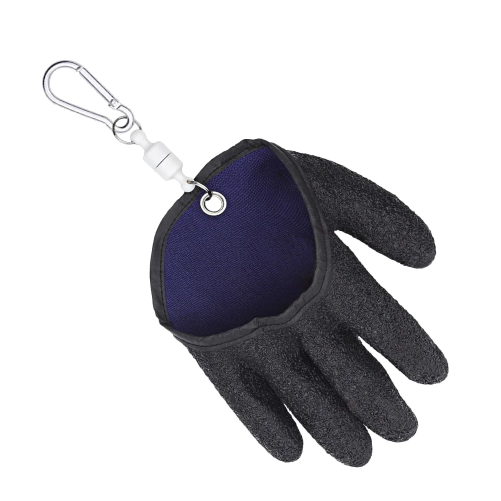 

Catch Fish утолщенная резиновая зернистая скользящая рыболовная защита от рыбы с подвесной пряжкой для помещений и улицы