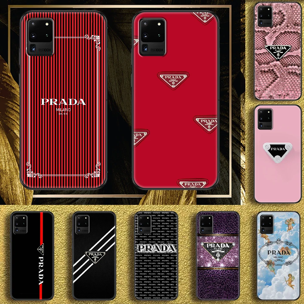 Итальянский бренд Модный чехол для мобильного телефона Samsung Galaxy Note 4 8 9 10 20 S8 S9 S10 S10E