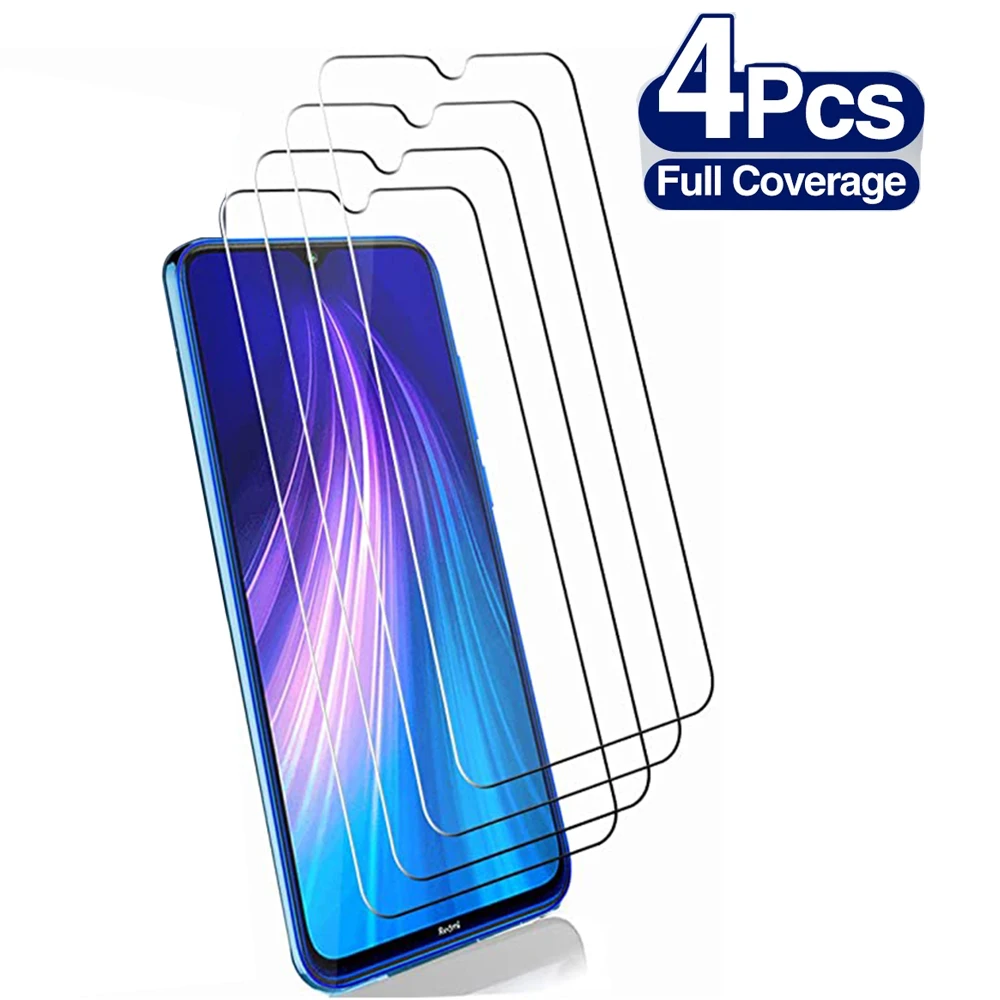 

Защитное стекло для Xiaomi Redmi Note 10, 5G, 8, 7, 9s, 9 Pro Max, 7A, 8, 8A, 9, 4 шт.