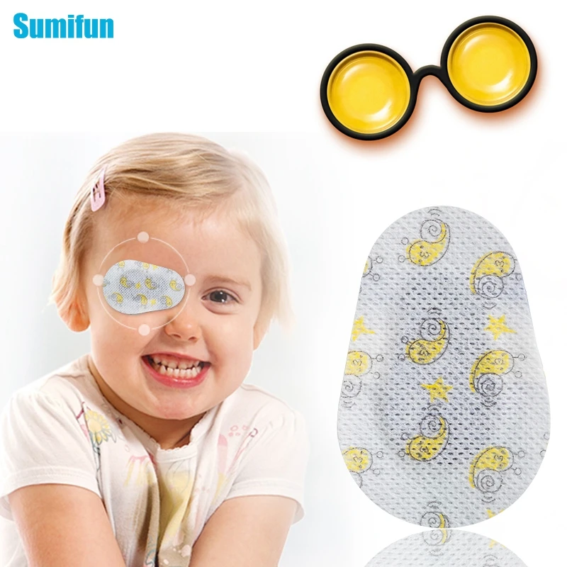 

2/4/6pcs Relieve Eye Fatigue Patch Herbal Amblyopia Eye Plaster Training Orthoptic Corrected For Dry Eye Pain Medicine Eyesight