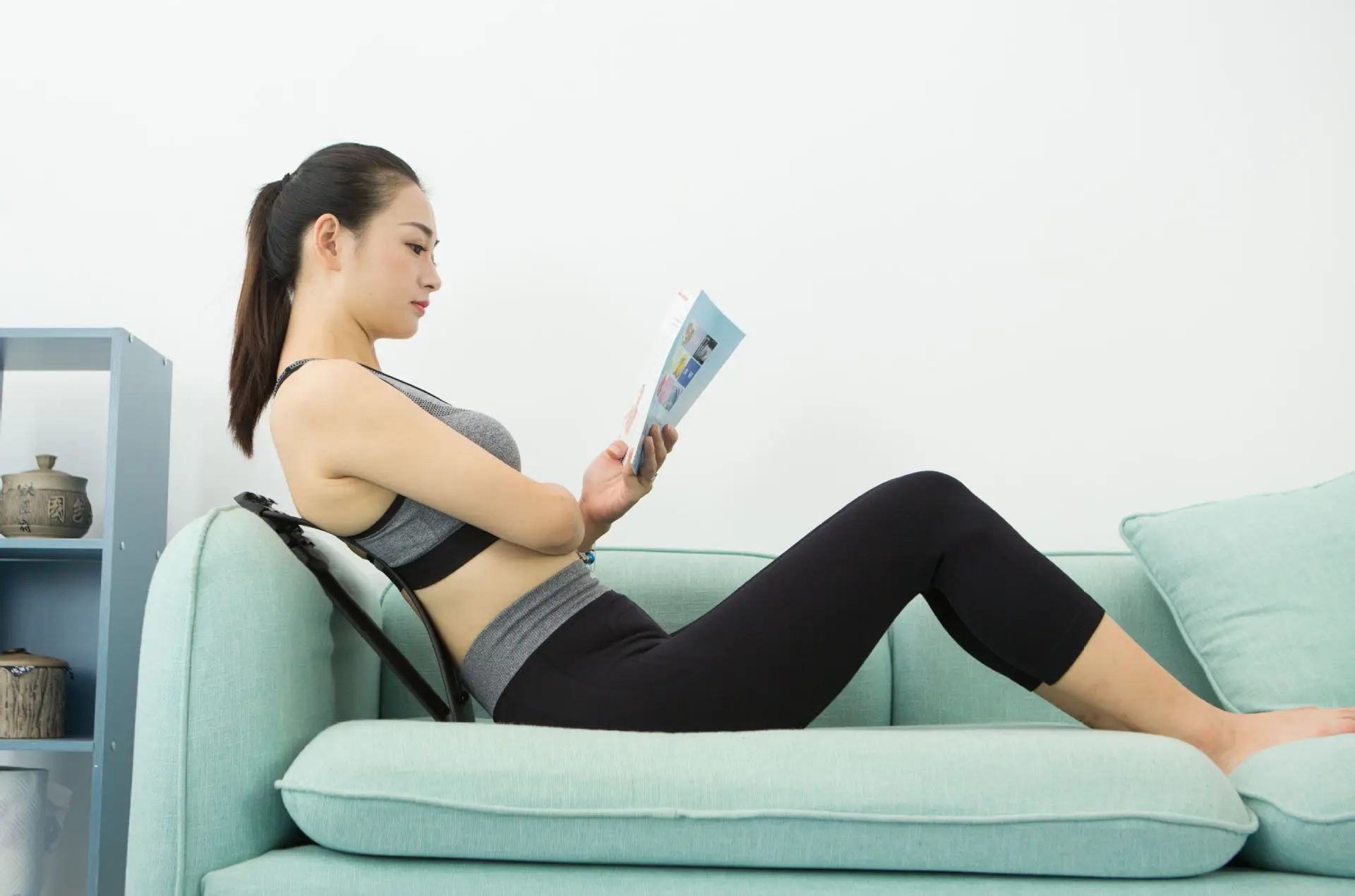 

Back Stretch Equipment Therapy Massage Magic Stretcher Fitness Lumbar Support Relaxation Spine Pain Relief Corrector Health Care