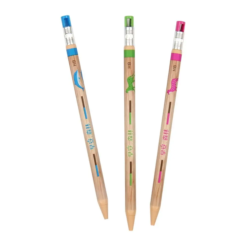 

Mechanical Pencil 2.0 Mm Lead Refill Can Add Pencil Refills Pencil School Automatic Special Office Graphite Stationery Lead Y0C8