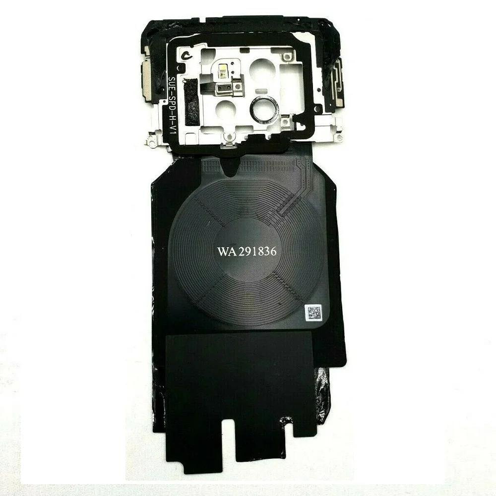 Для Huawei Mate 20/Mate 20 Pro/Mate 20 X б/у задняя рамка чехол с беспроводной зарядкой NFC Антенна гибкий кабель